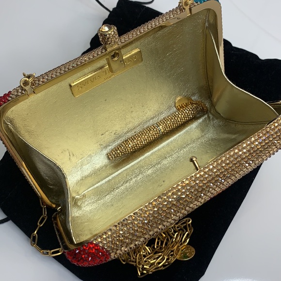 Sylvia Toledano Peace Please Box Clutch - Picture 6 of 9